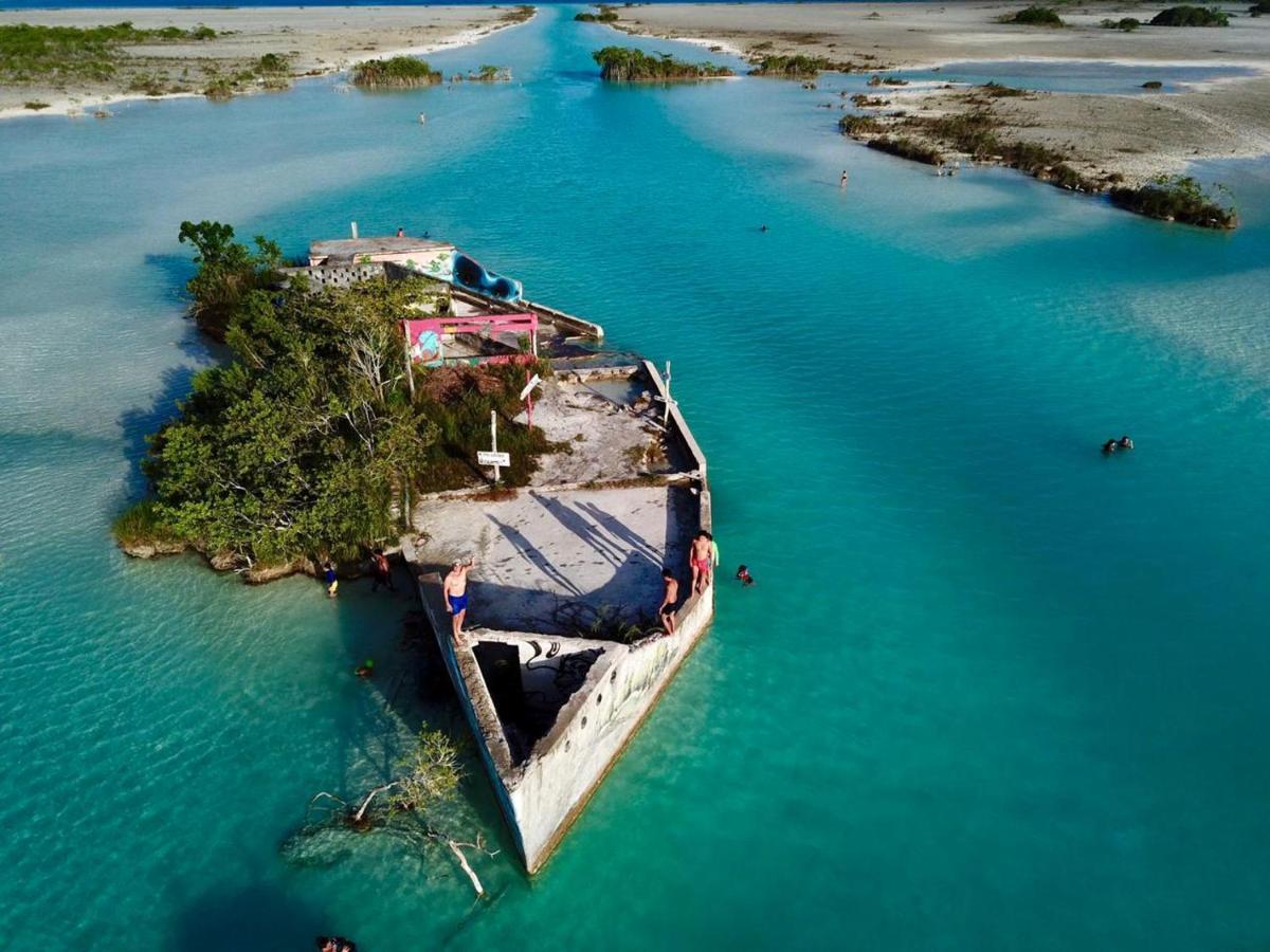 Casa Villa Real- Lagoon Acces And Stunning Views! Bacalar Dış mekan fotoğraf