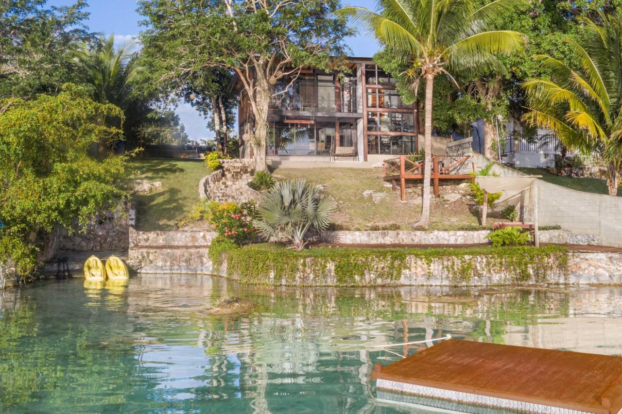 Casa Villa Real- Lagoon Acces And Stunning Views! Bacalar Dış mekan fotoğraf