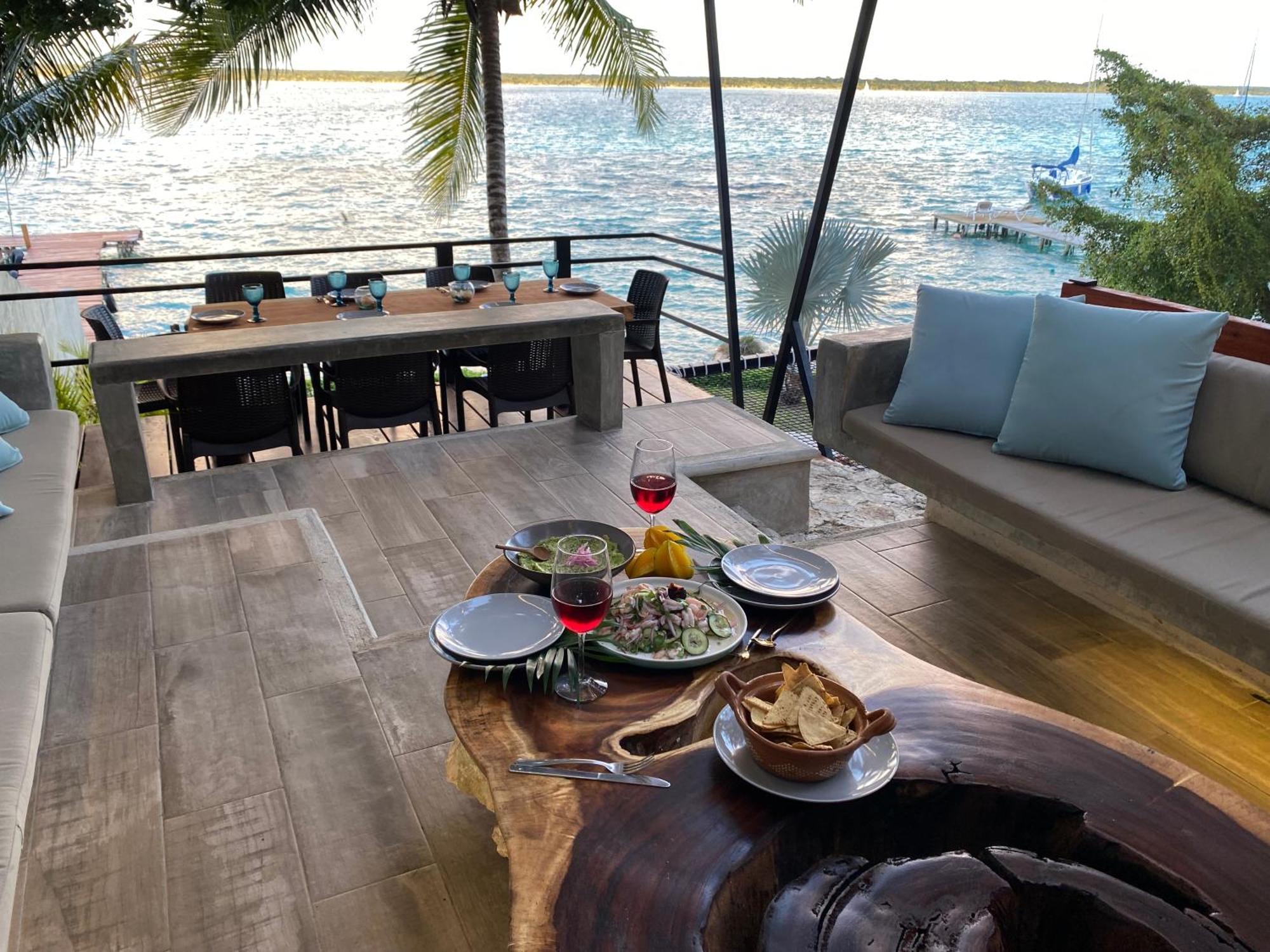 Casa Villa Real- Lagoon Acces And Stunning Views! Bacalar Dış mekan fotoğraf