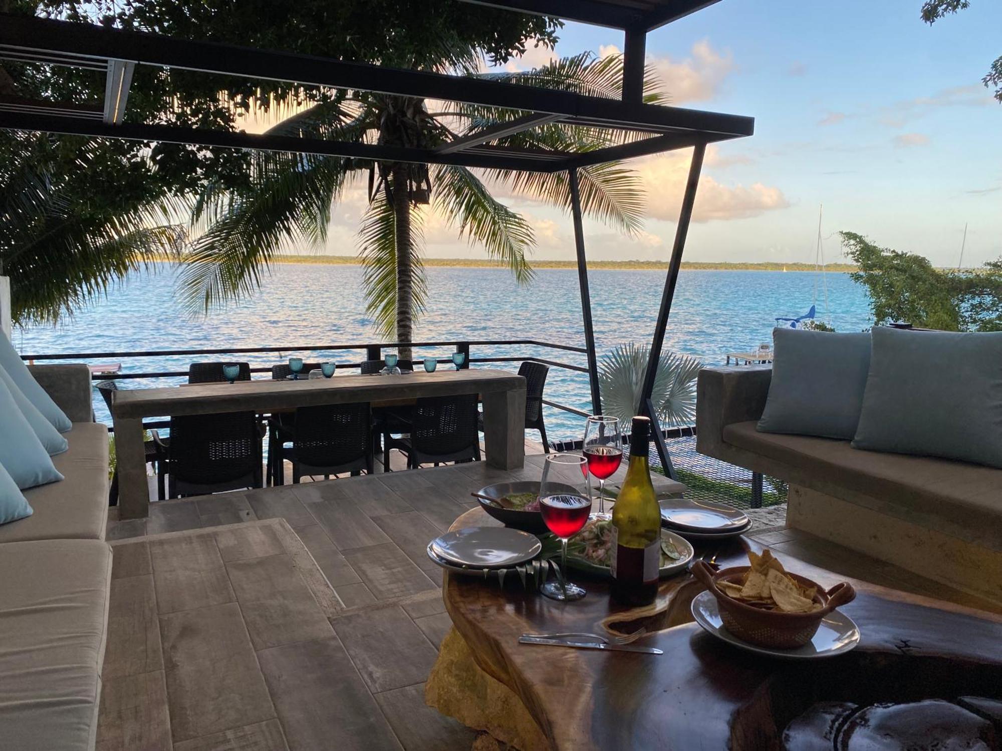 Casa Villa Real- Lagoon Acces And Stunning Views! Bacalar Dış mekan fotoğraf